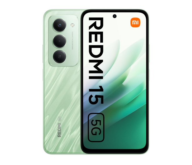 Xiaomi Redmi 15 5G 4/128GB Mint Green - 1351209 - zdjęcie